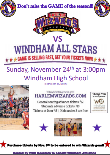 Harlem Wizards to Perform in Newburgh